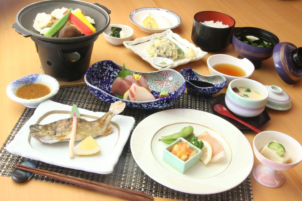 Gokase Onsen Mori No Yado Kijiya Hotell Takachiho Exteriör bild